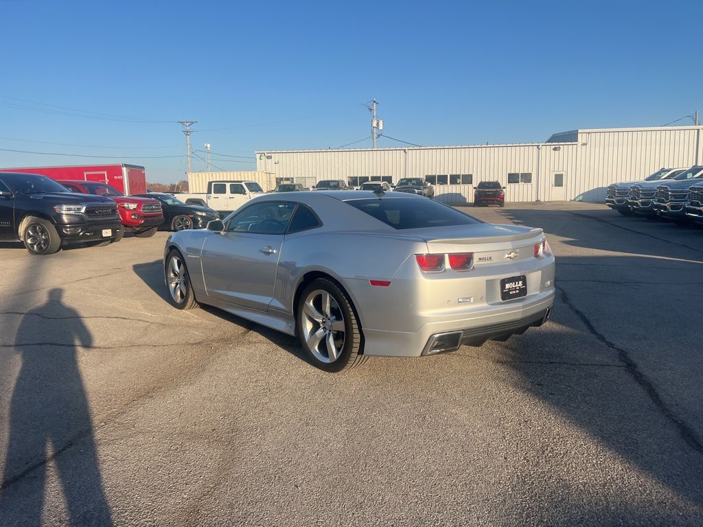 2013 Chevrolet Camaro 2SS photo 4