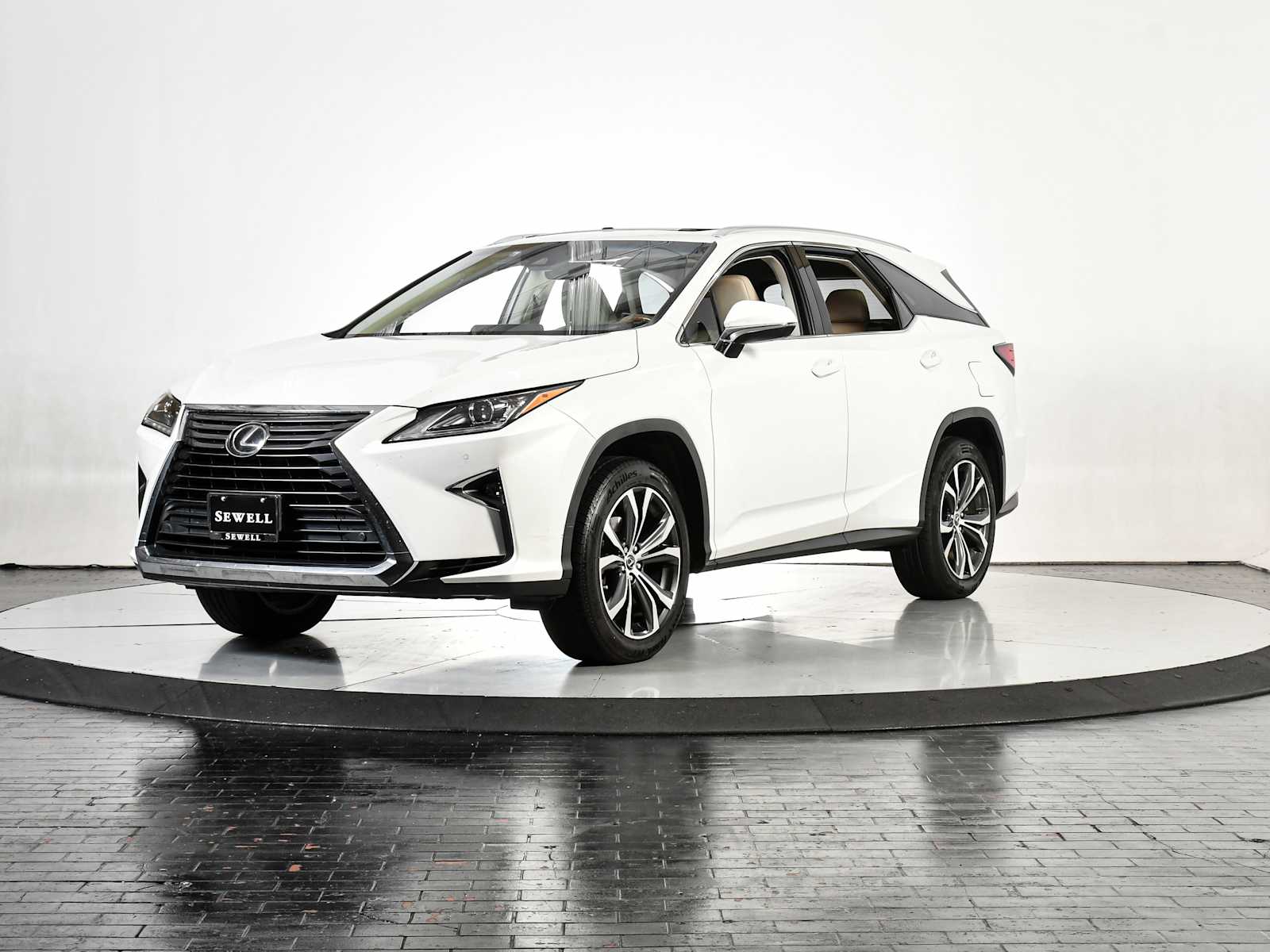 2018 Lexus RX 350's photo