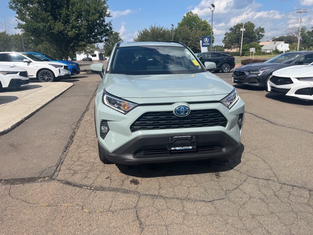 2021 Toyota RAV4 Hybrid XLE Premium photo 25