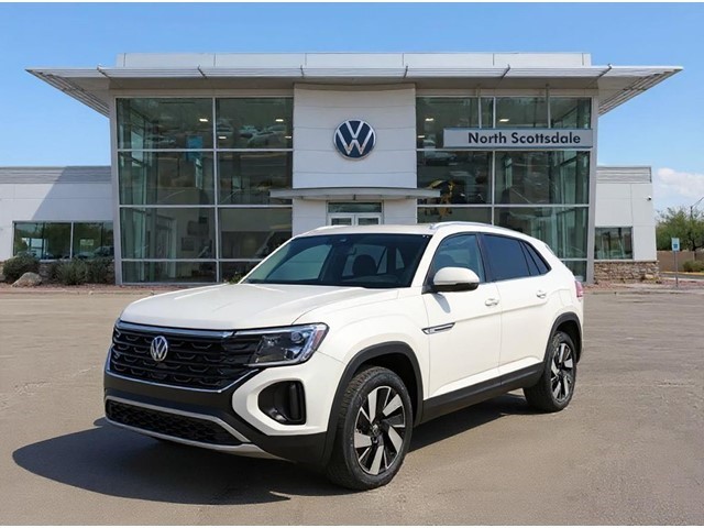 New 2026 Volkswagen Atlas Cross Sport 2.0T SEL Premium R-Line 4D
