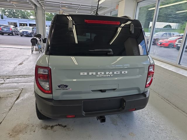 2023 Ford Bronco Sport Badlands photo 3