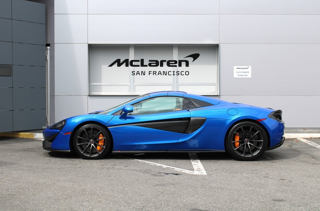 2018 Mclaren 570S Spider photo 32