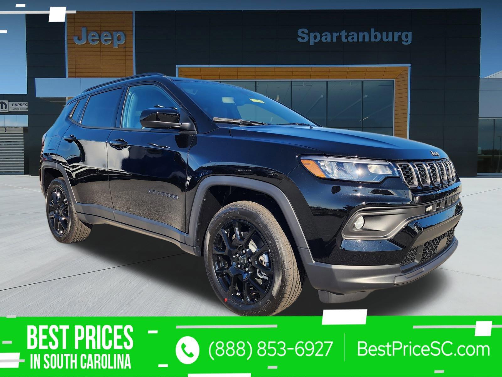 2026 Jeep Compass Altitude's photo