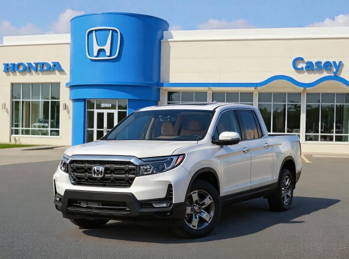 2026 Honda Ridgeline RTL's photo