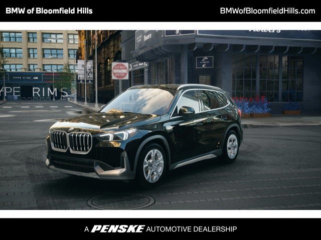 2025 BMW X1 28i's photo