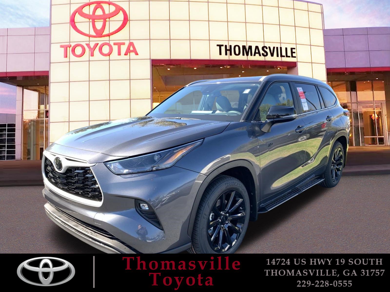 New 2024 Toyota Highlander XLE XLE FWD in Thomasville #27824 ...