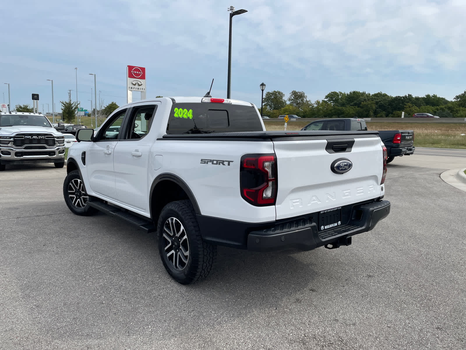 2024 Ford Ranger Lariat photo 6