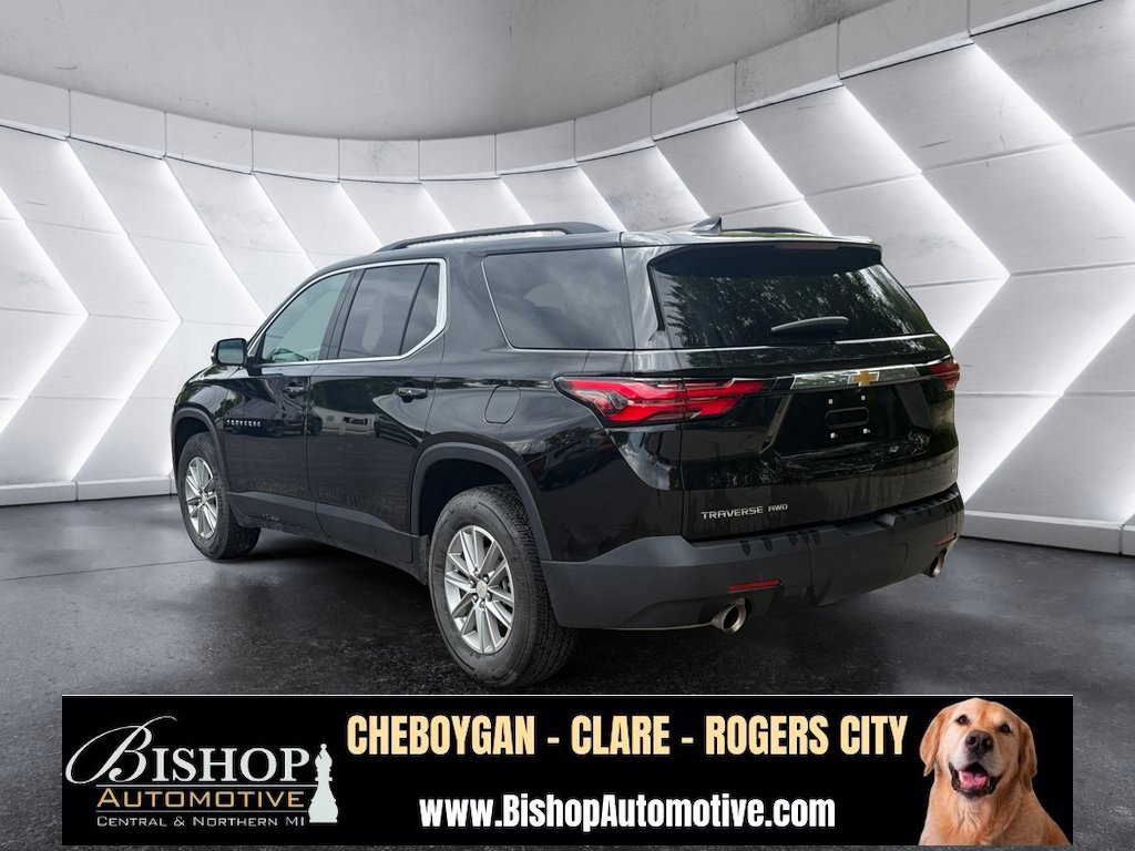 2023 Chevrolet Traverse Cloth photo 4