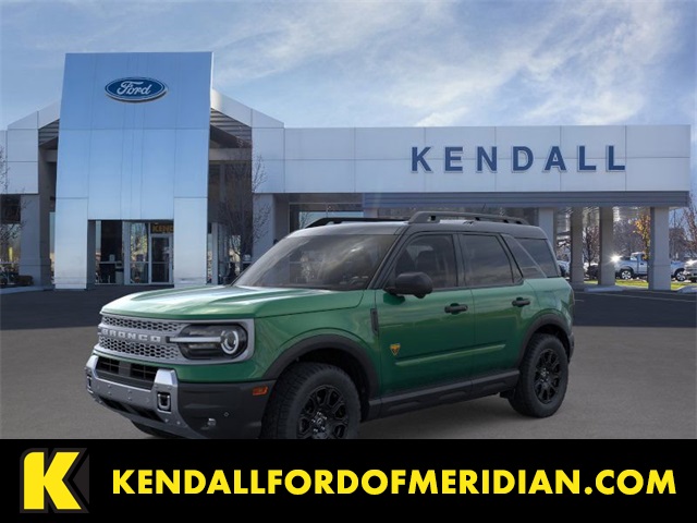 2025 Ford Bronco Sport Badlands's photo