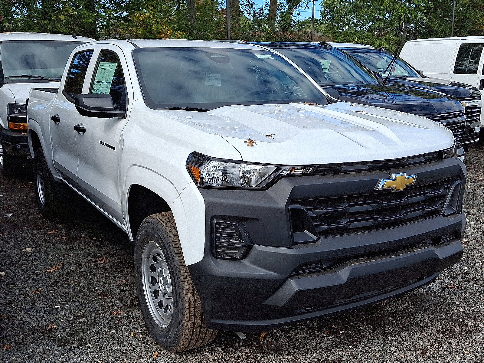 2026 Chevrolet Colorado Work Truck photo 3