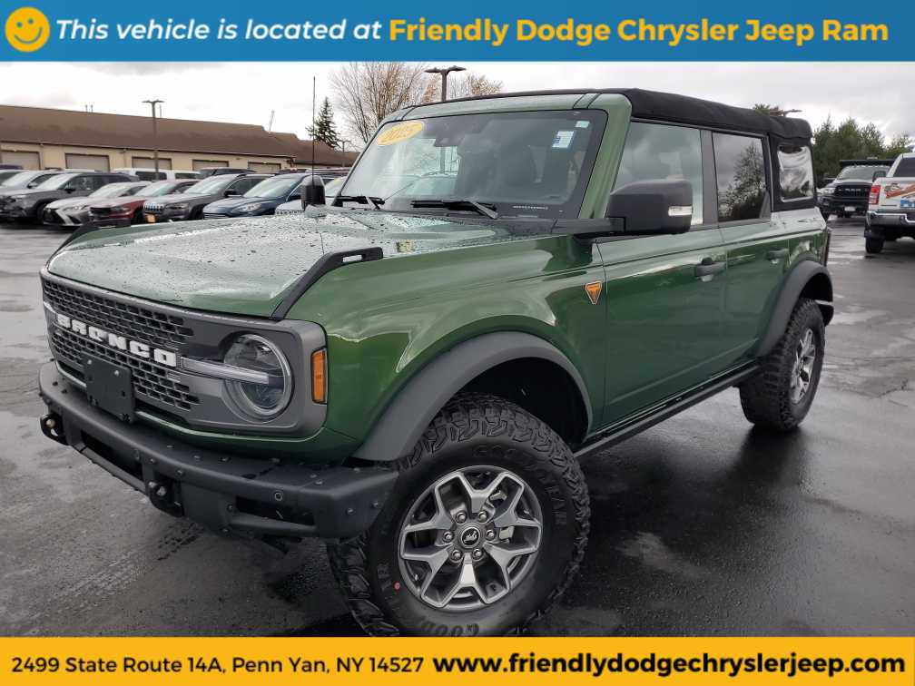 2025 Ford Bronco 4-Door Badlands's photo