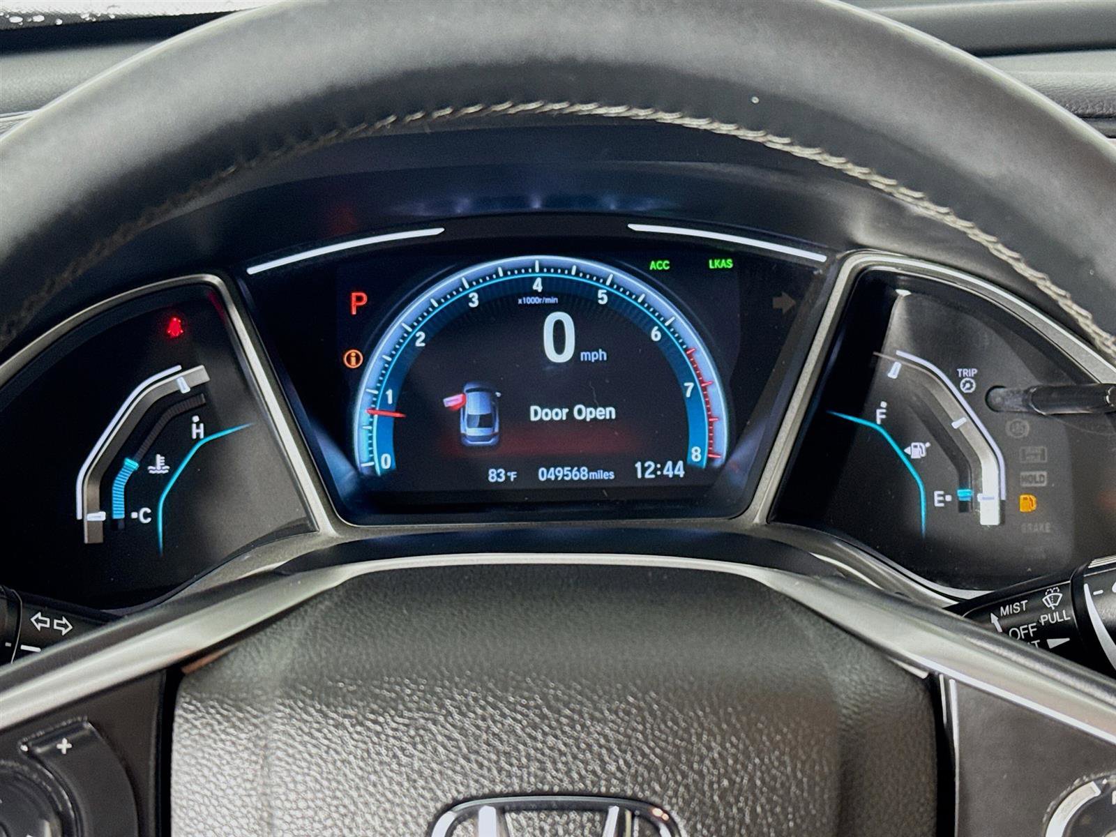 2021 Honda Civic EX photo 12