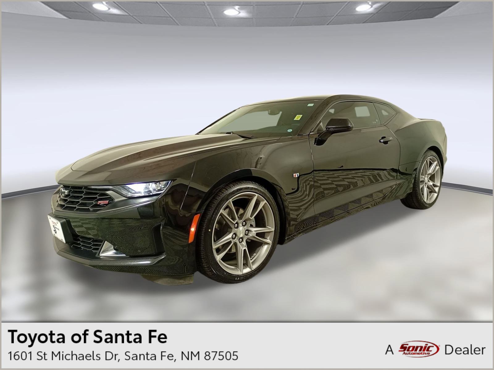 2022 Chevrolet Camaro 1LT's photo