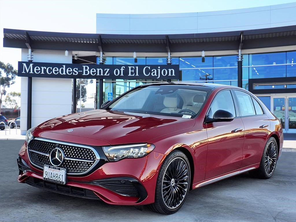 2025 Mercedes-Benz E-Class