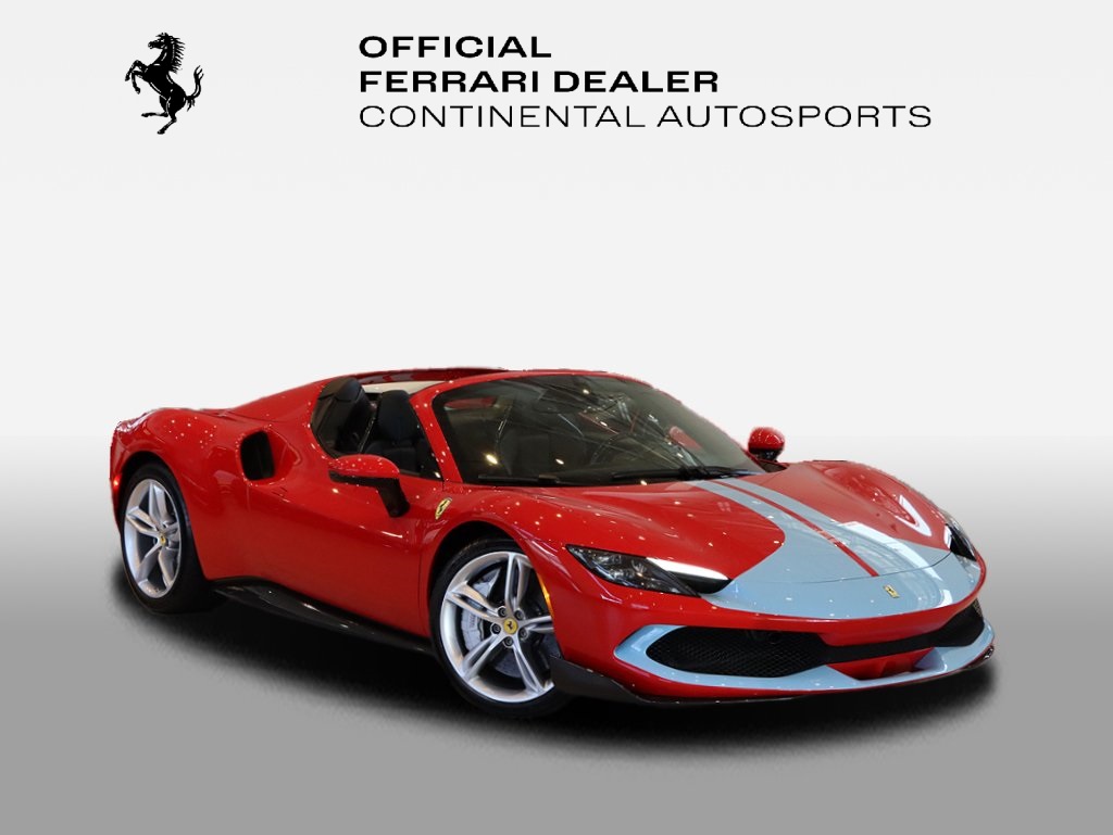 2023 Ferrari 296 Base's photo