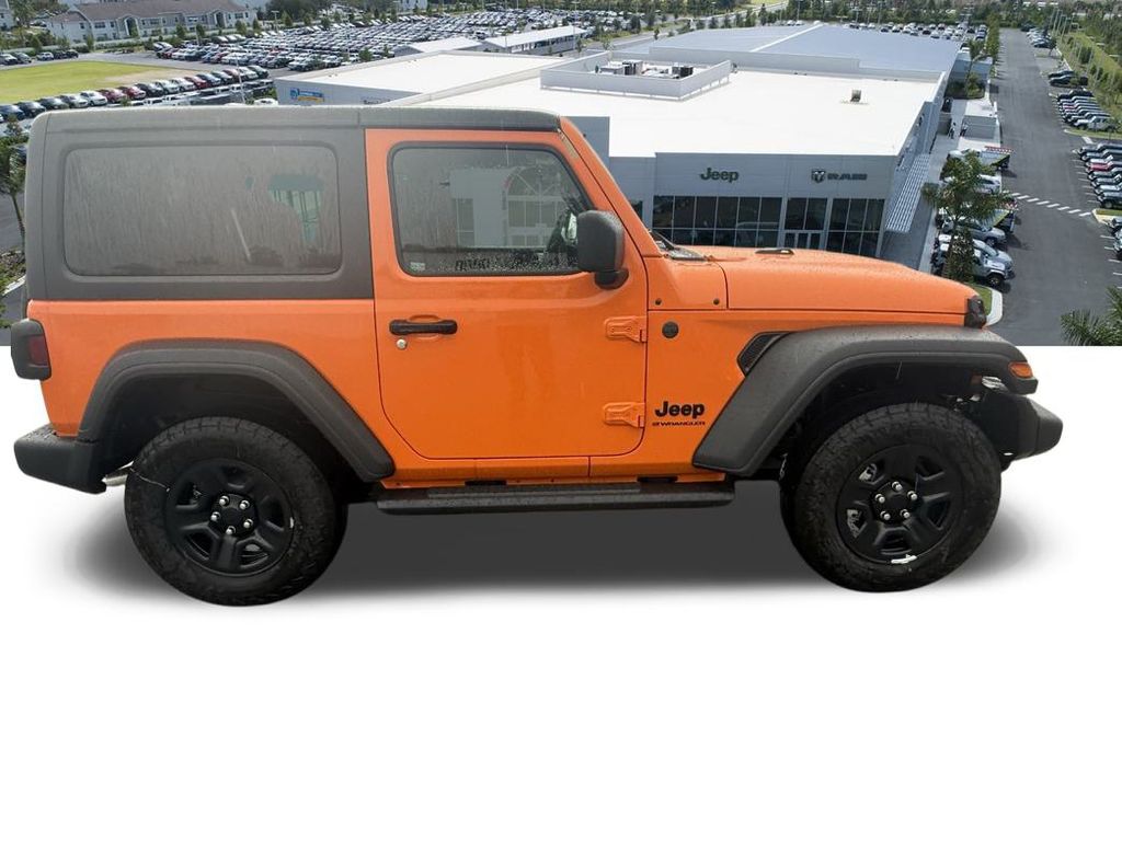 2025 Jeep Wrangler Sport photo 3