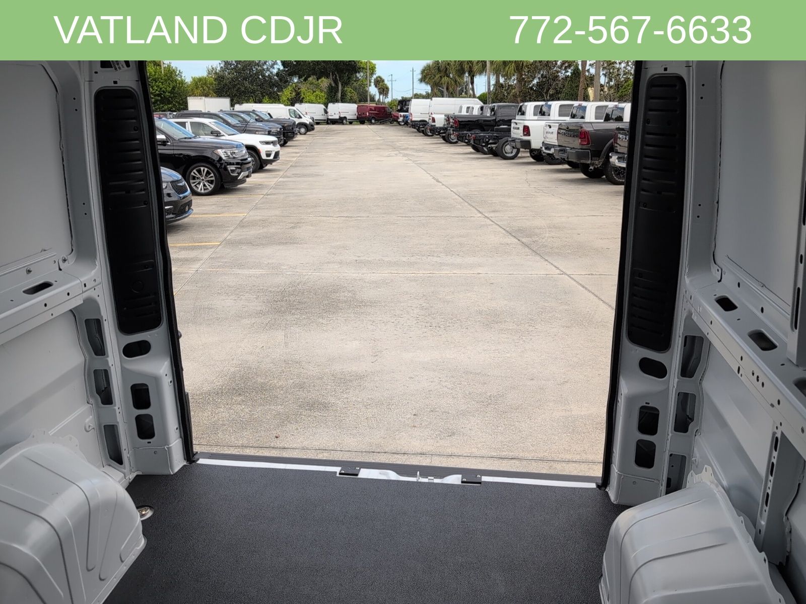 2025 Ram ProMaster 1500 photo 14