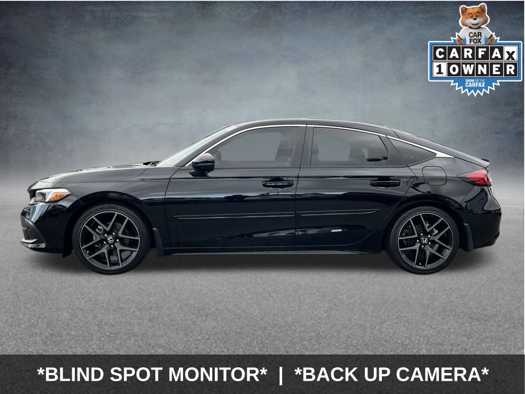 2023 Honda Civic Hatchback Sport Touring photo 4
