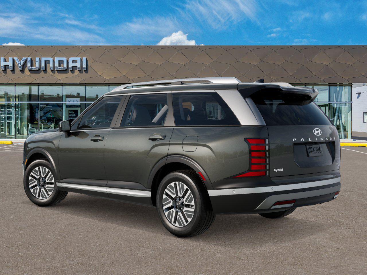 2026 Hyundai Palisade SEL photo 3