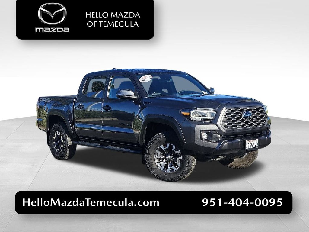 2023 Toyota Tacoma TRD Off Road's photo