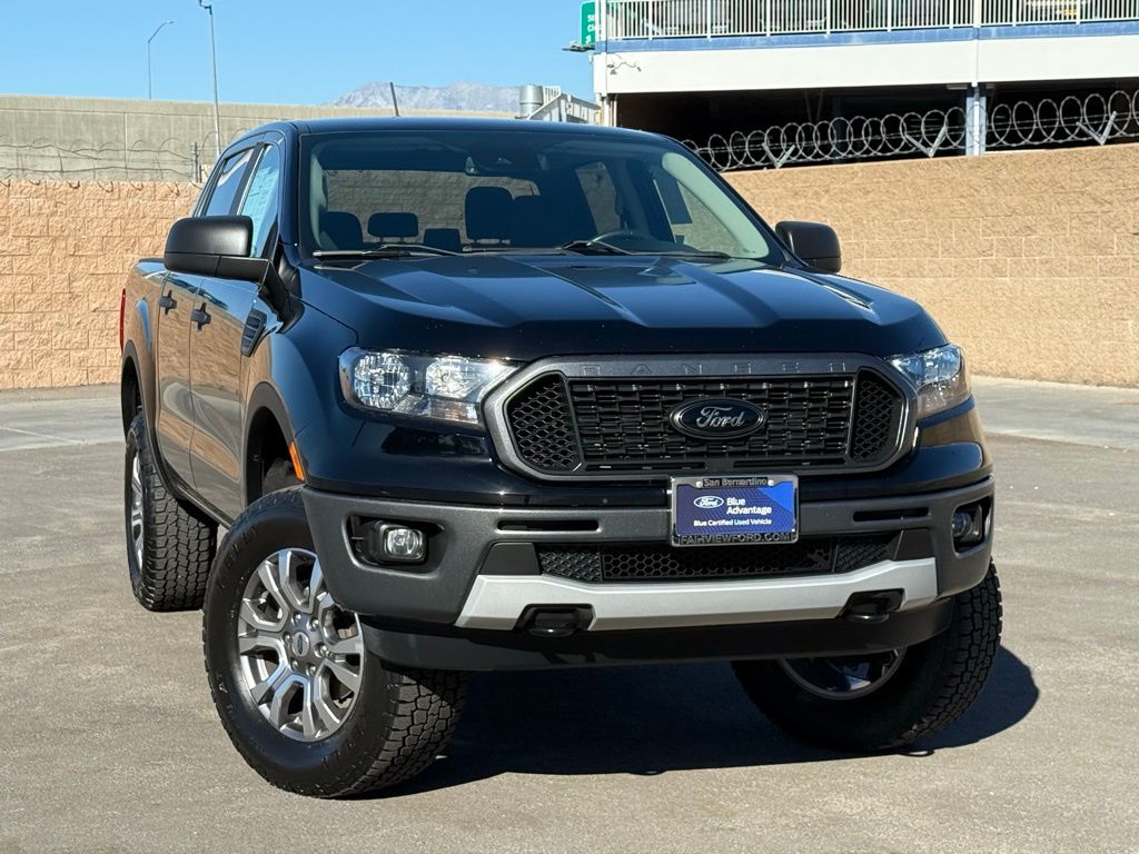 2023 Ford Ranger XLT photo 2
