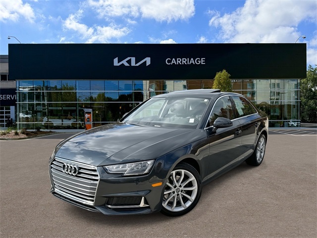 2019 Audi A4 Premium's photo