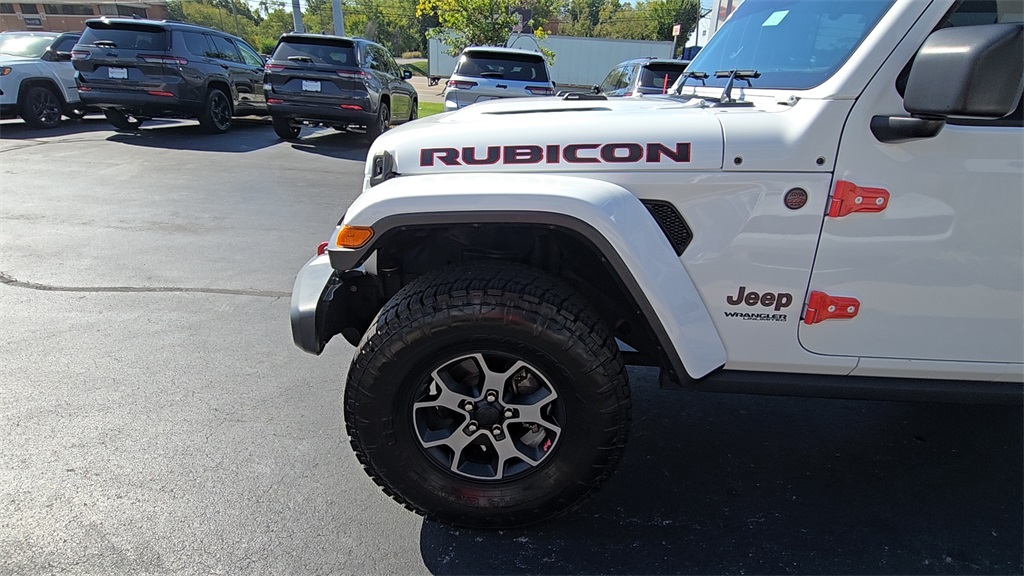 2019 Jeep Wrangler Unlimited Rubicon photo 11