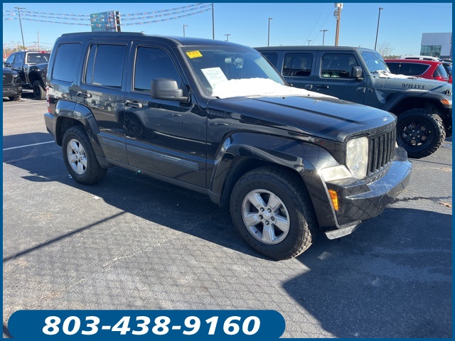 2009 Jeep Liberty Sport