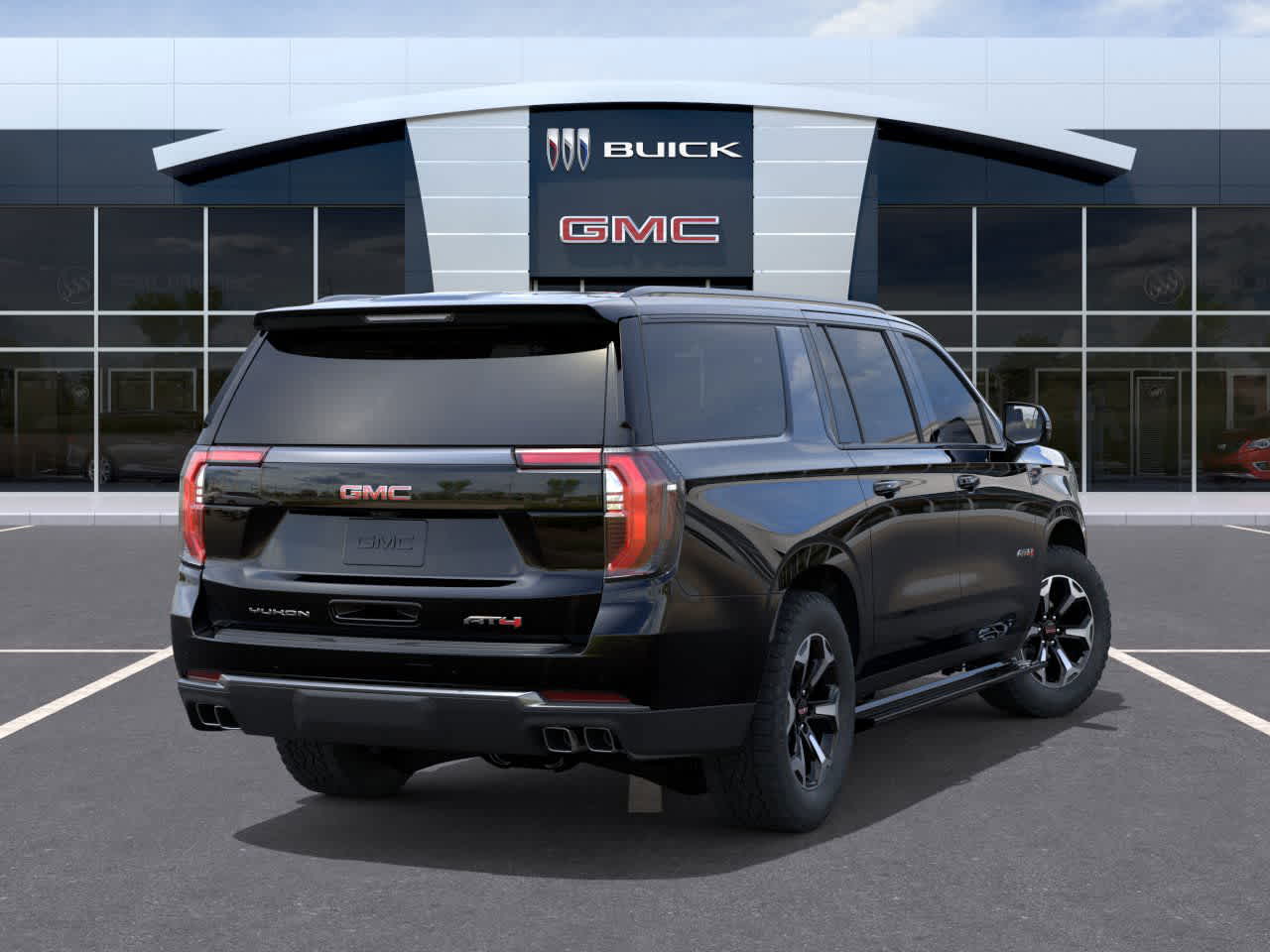 2026 Gmc Yukon XL AT4 photo 3