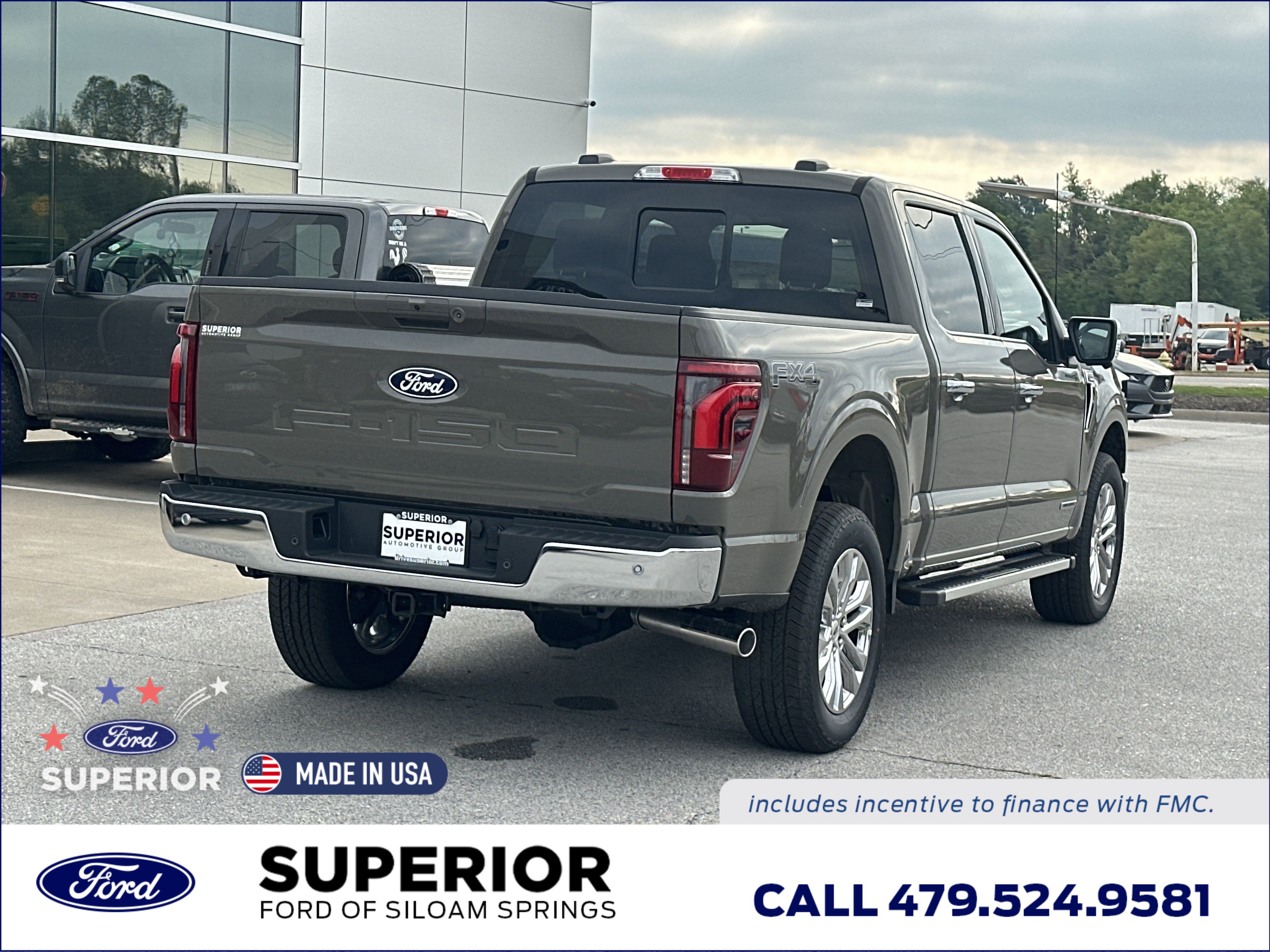 2025 Ford F-150 Lariat photo 2
