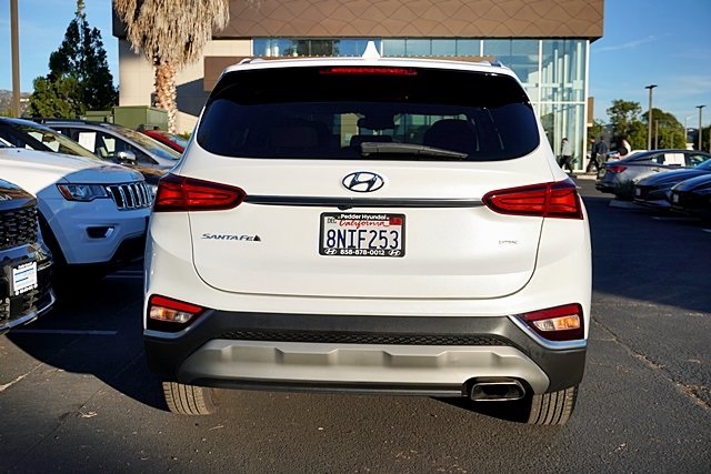 Used 2020 White Hyundai SEL image 8