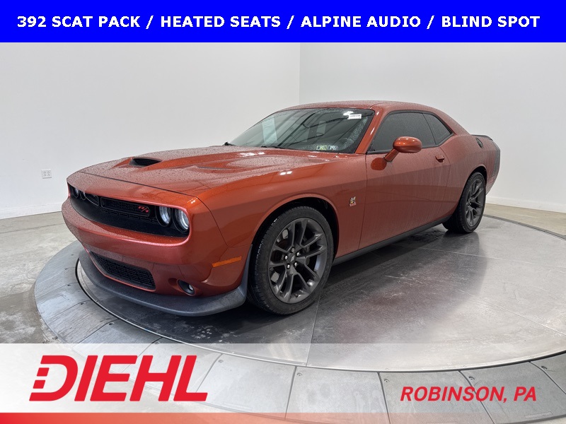 2021 Dodge Challenger R/T Scat Pack photo 3