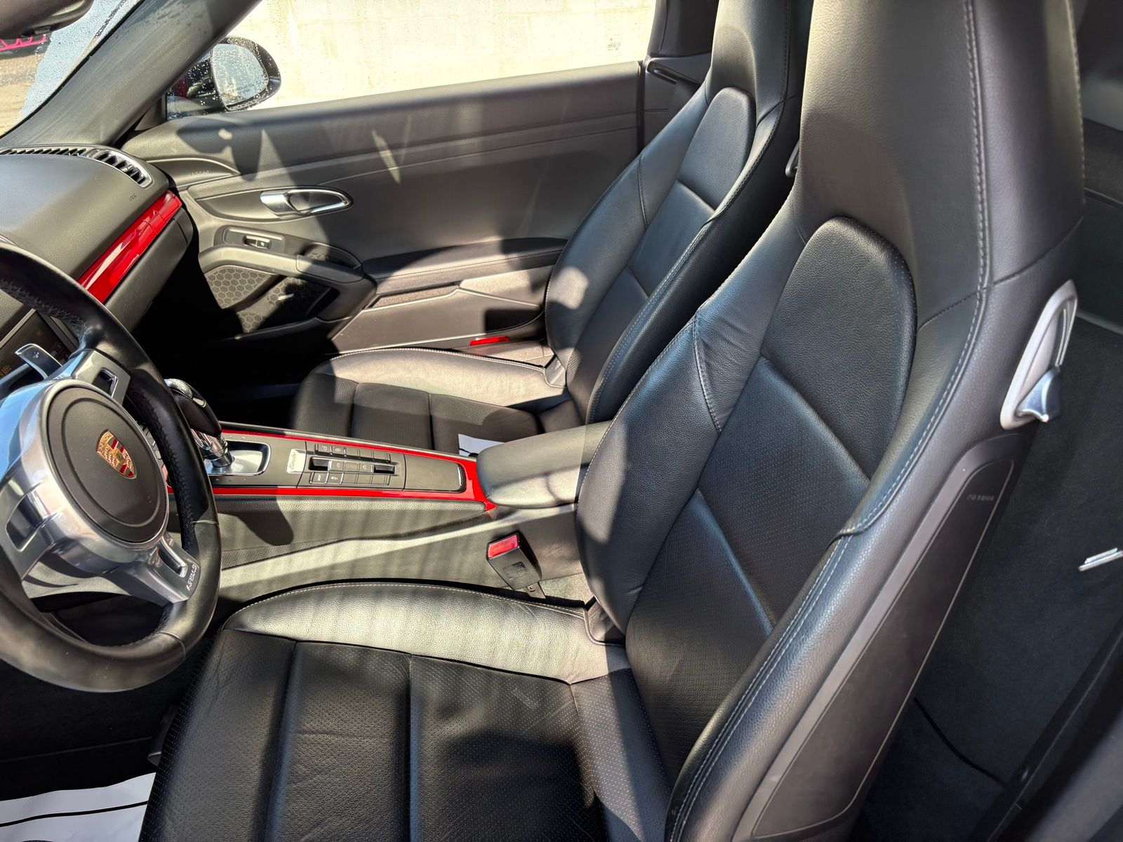 2015 Porsche Boxster S photo 2