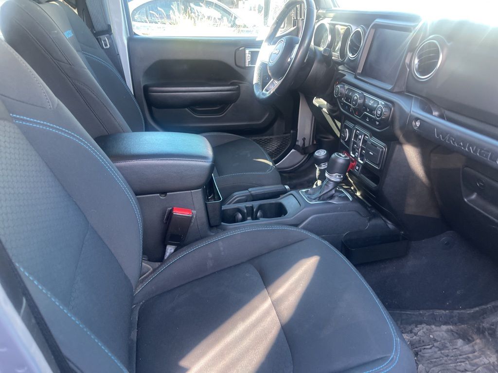 2021 Jeep Wrangler Unlimited Rubicon 4xe photo 20