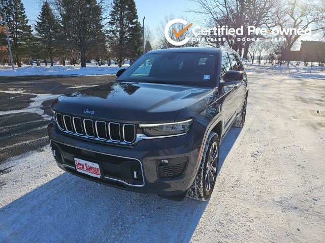 2021 Jeep Grand Cherokee L Overland's photo