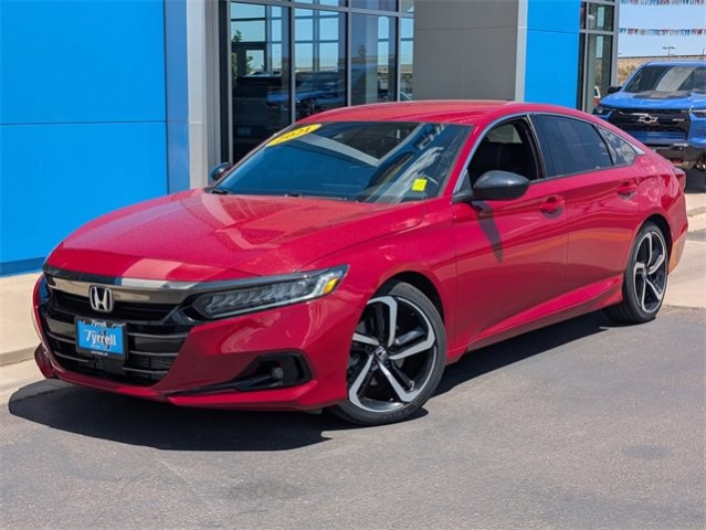 2021 Honda Accord Sedan