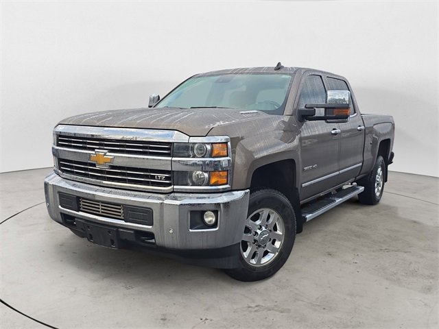 2015 Chevrolet Silverado 3500HD LTZ's photo