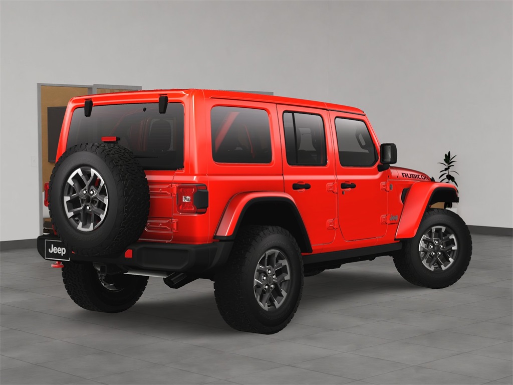 2025 Jeep Wrangler Rubicon photo 5