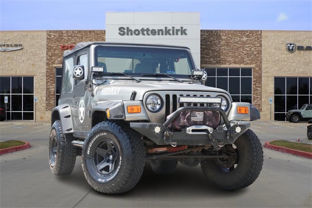 2006 Jeep Wrangler X