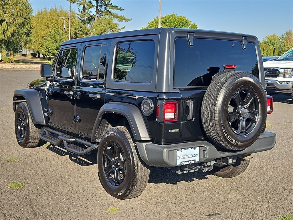 2021 Jeep Wrangler Unlimited Sport S photo 3