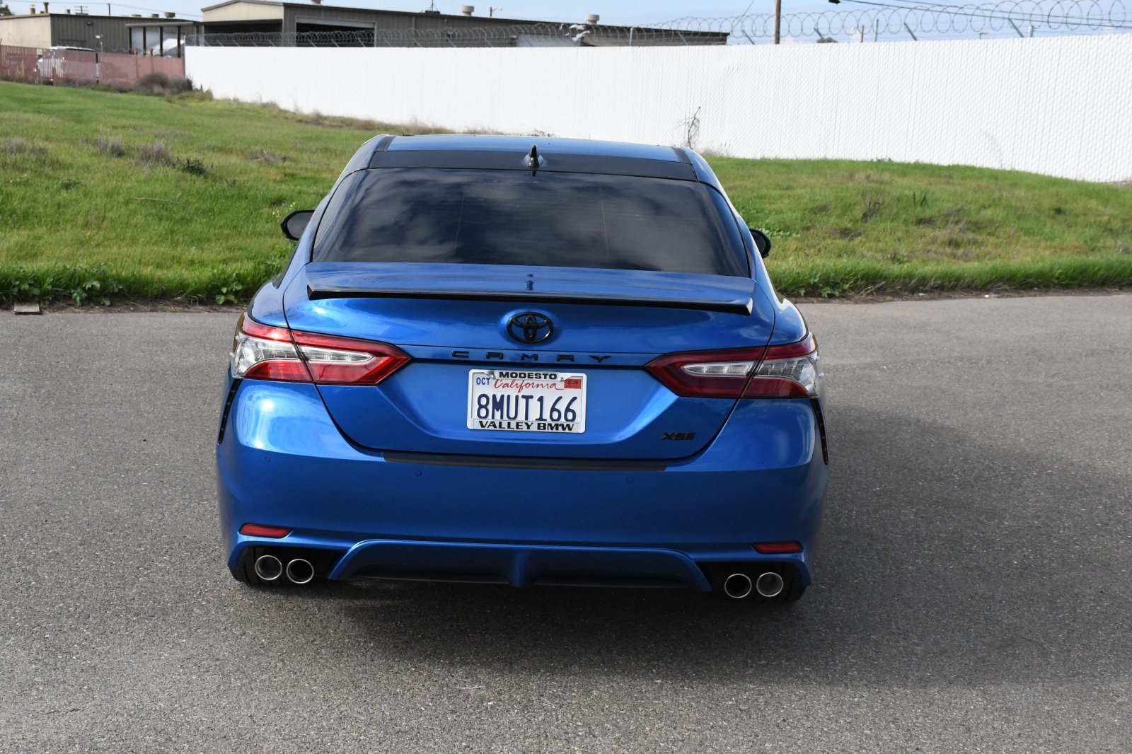 2019 Toyota Camry XSE V6 photo 4