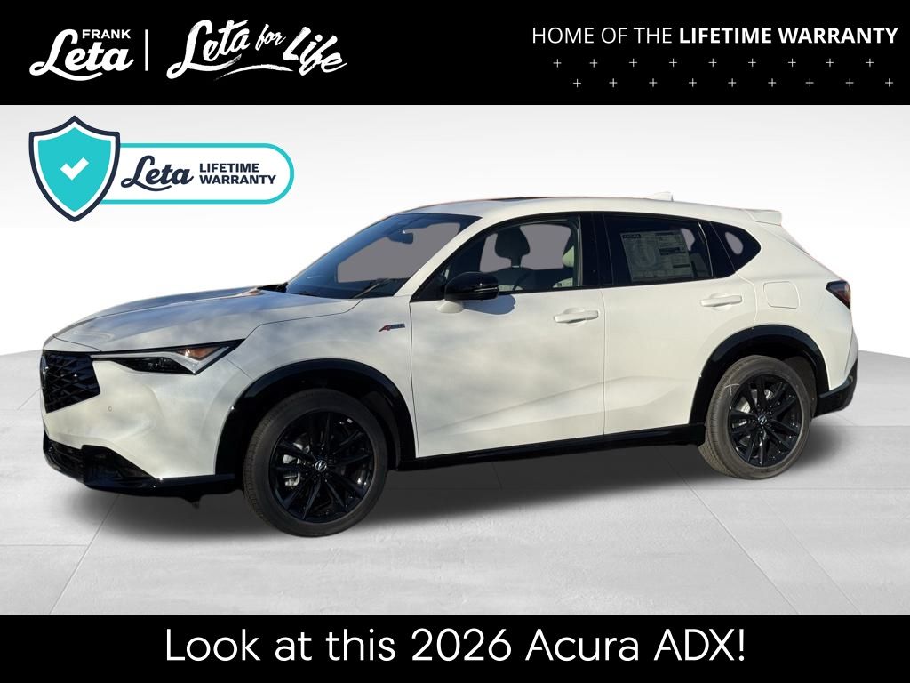 2026 Acura ADX A-Spec's photo