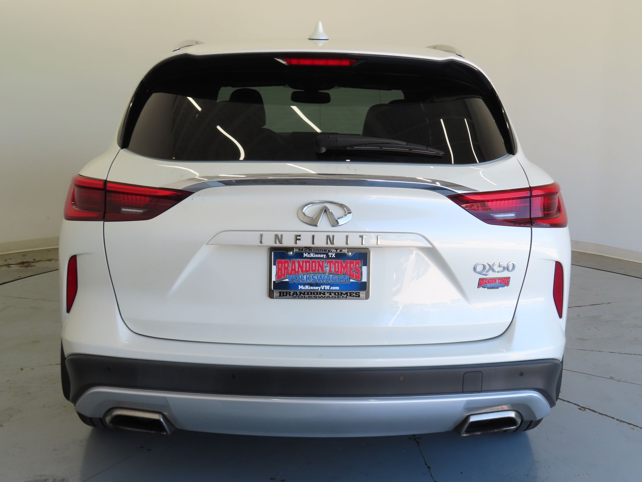 2021 Infiniti QX50 Autograph photo 4