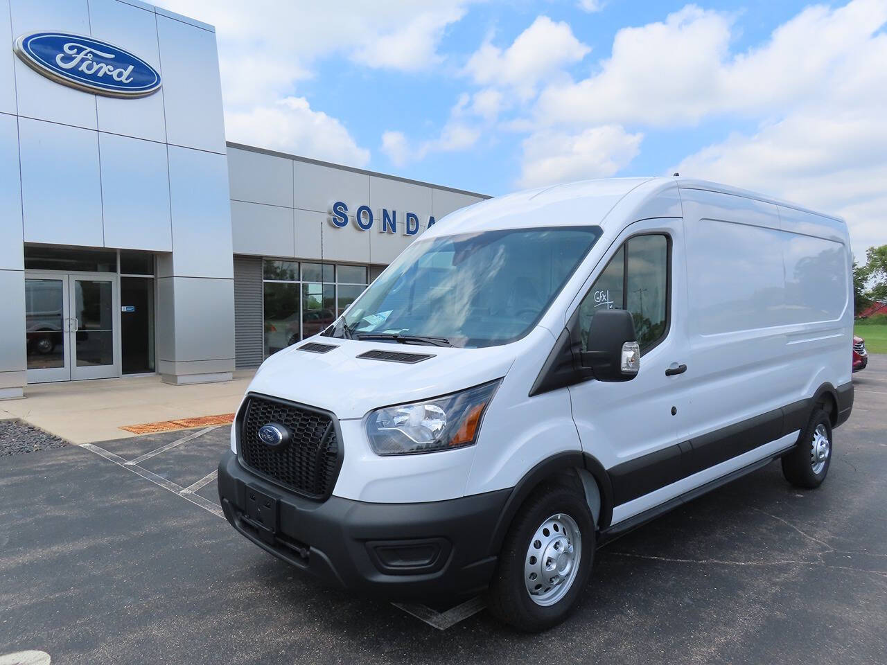 2025 Ford Transit Van Base's photo