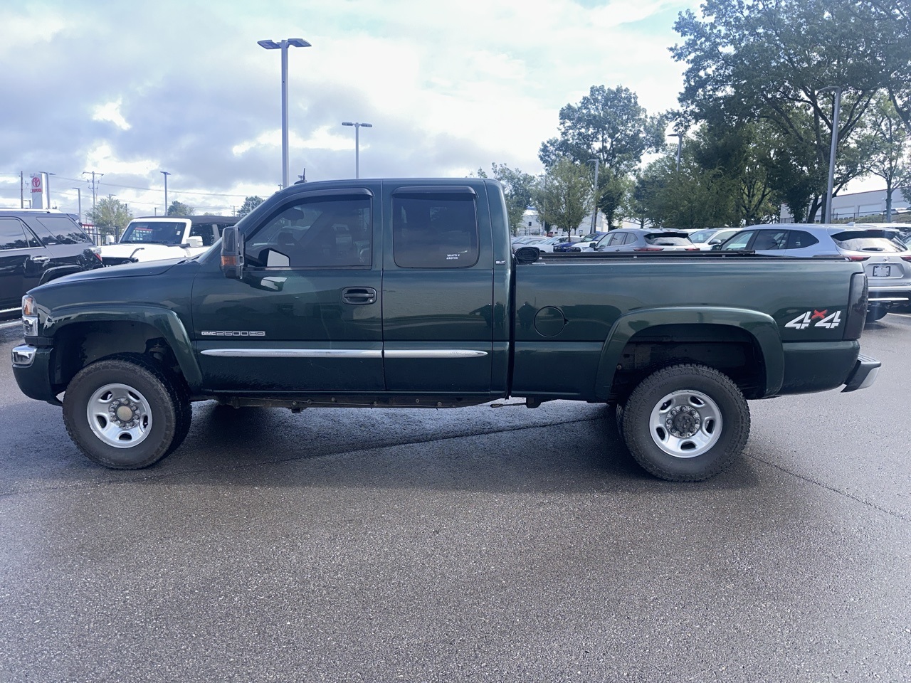 2003 Gmc Sierra SLT photo 8