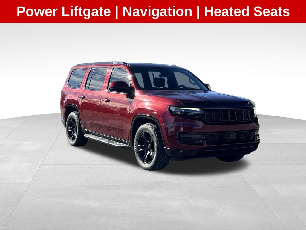 2022 Jeep Wagoneer Series II's photo