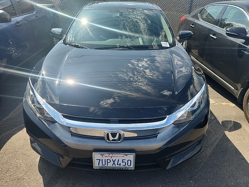 2016 Honda Civic EX photo 2