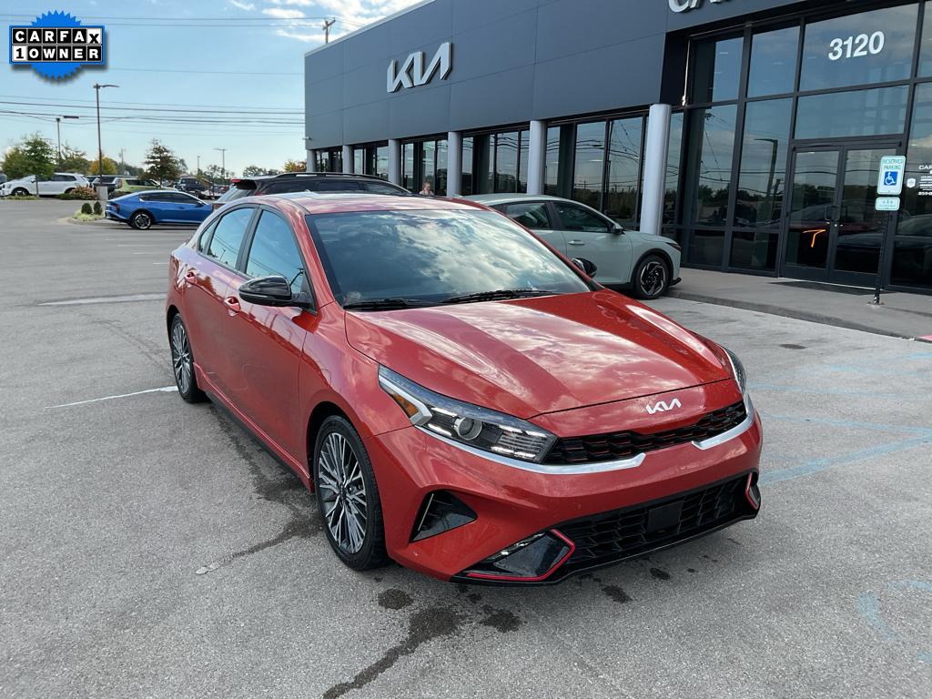 2023 Kia Forte GT-Line