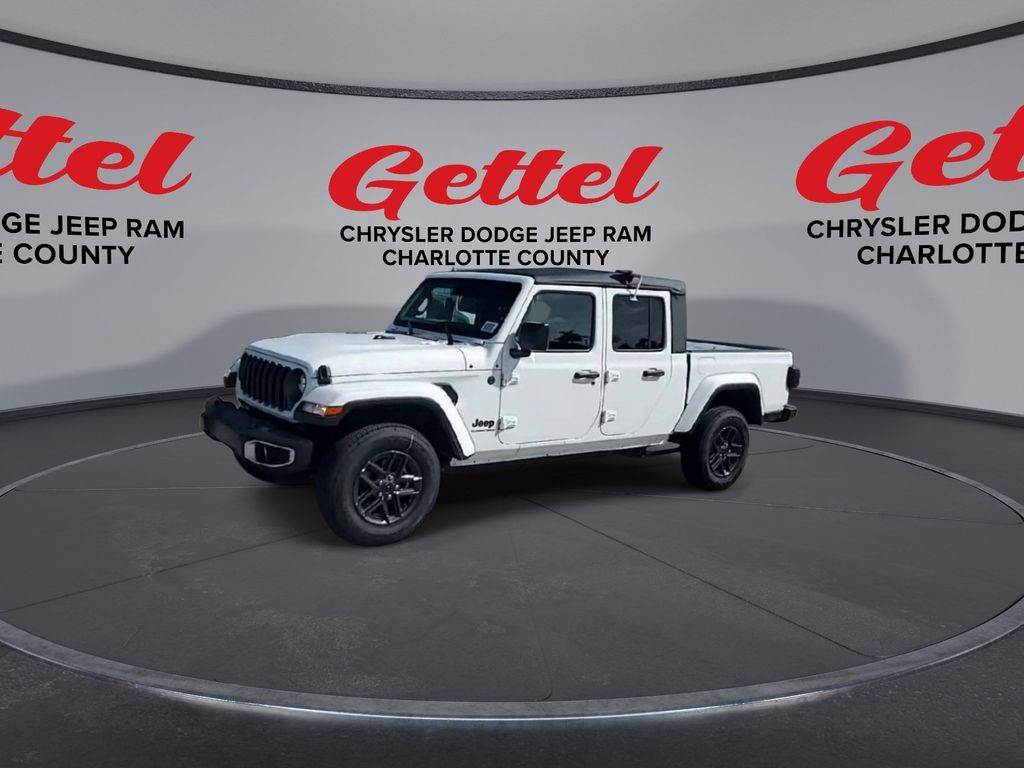 2025 Jeep Gladiator Sport S photo 2