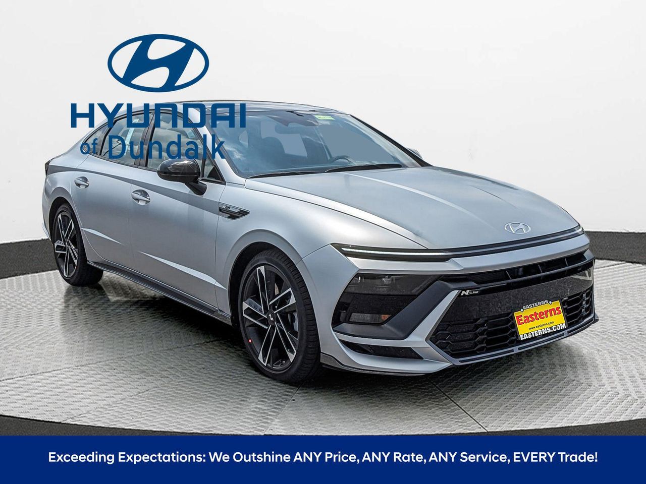2025 Hyundai Sonata N Line photo 8